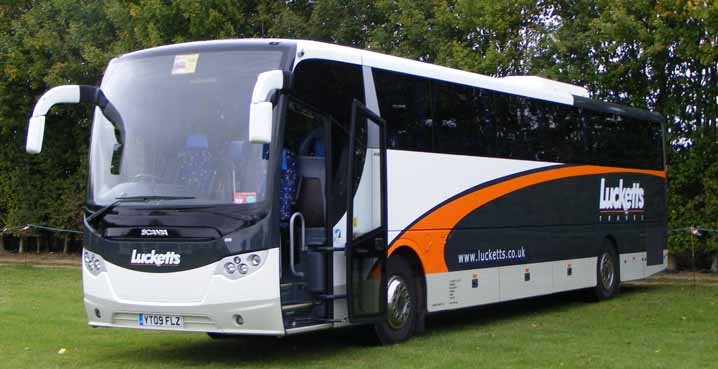 Lucketts Scania OmniExpress K340EB 5509